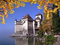 Suisse, Montreux, Chateau de Chillon (2)
